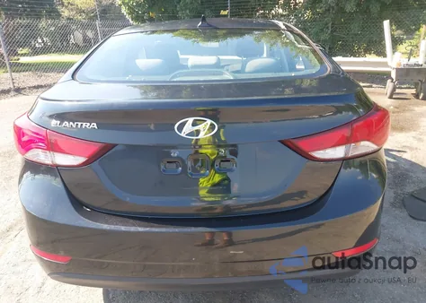 2015 Hyundai Elantra Se z USA, uszkodzony, nr VIN KMHDH4AE2FU260148